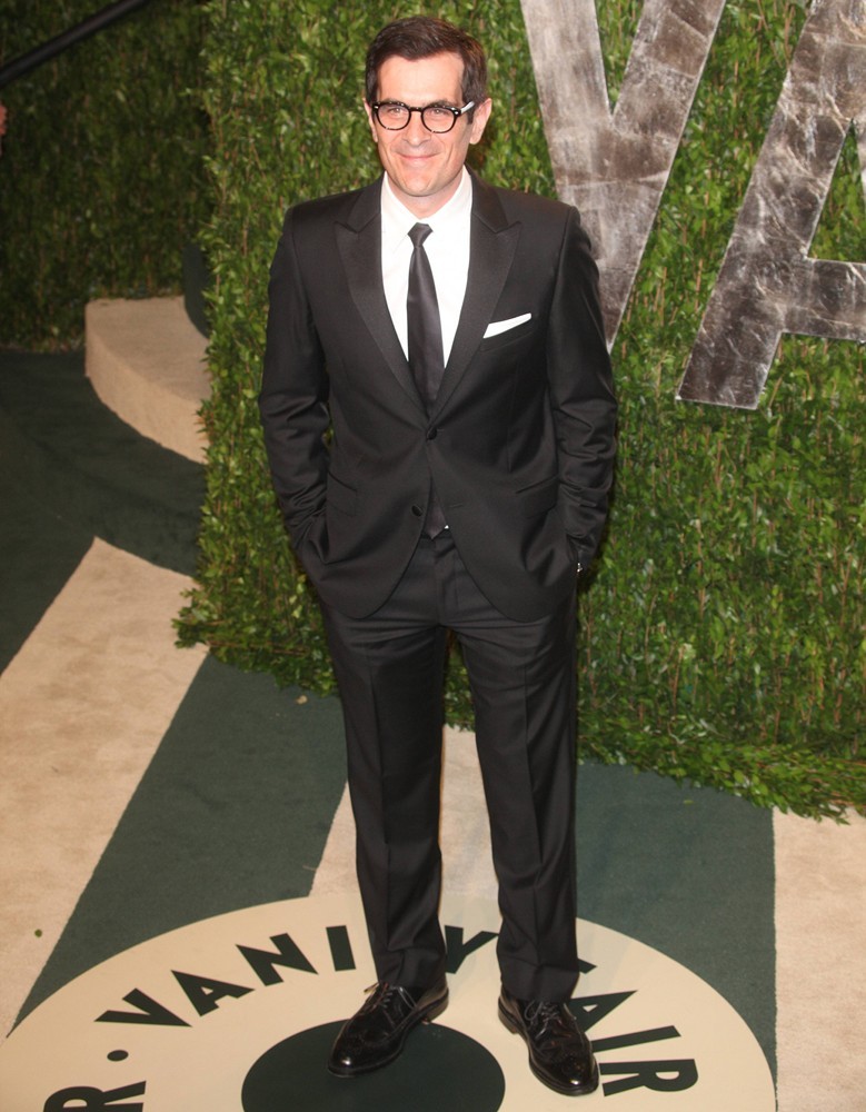 Ty Burrell;<br>2012 Vanity Fair Oscar Party - Arrivals