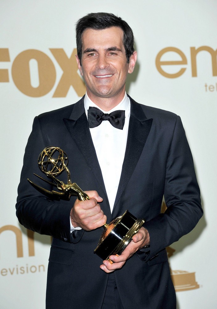 Ty Burrell;<br>The 63rd Primetime Emmy Awards - Press Room
