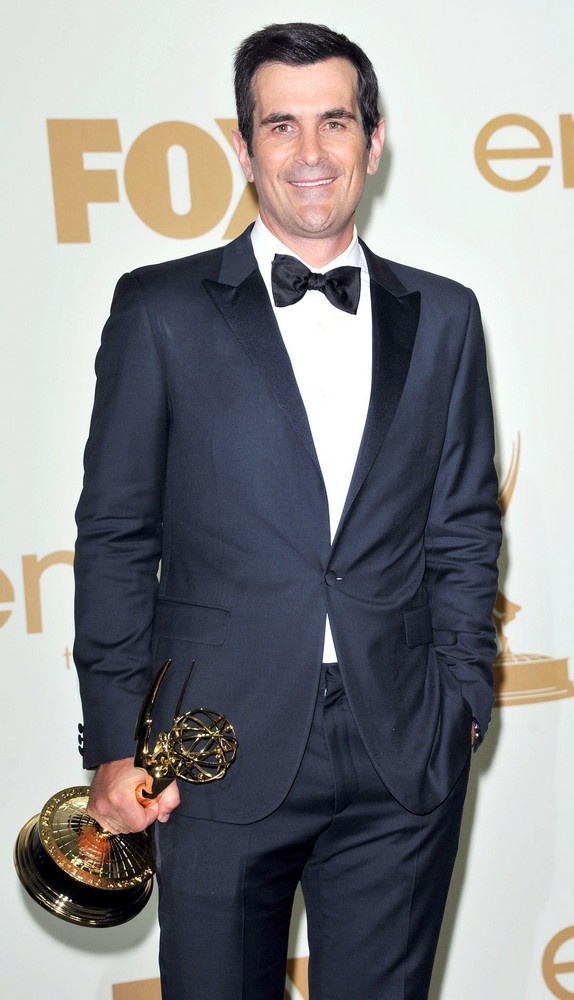 Ty Burrell;<br>The 63rd Primetime Emmy Awards - Press Room