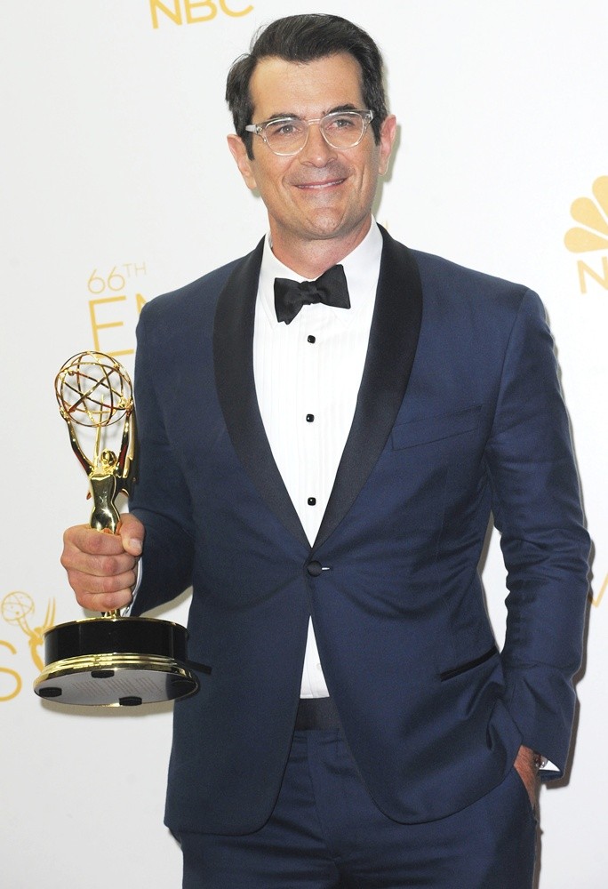 Ty Burrell Picture 1 - 66th Primetime Emmy Awards - Press Room