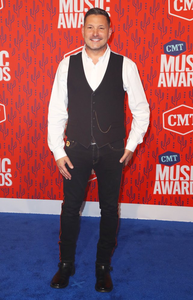 Ty Herndon;<br>2019 CMT Music Awards - Arrivals