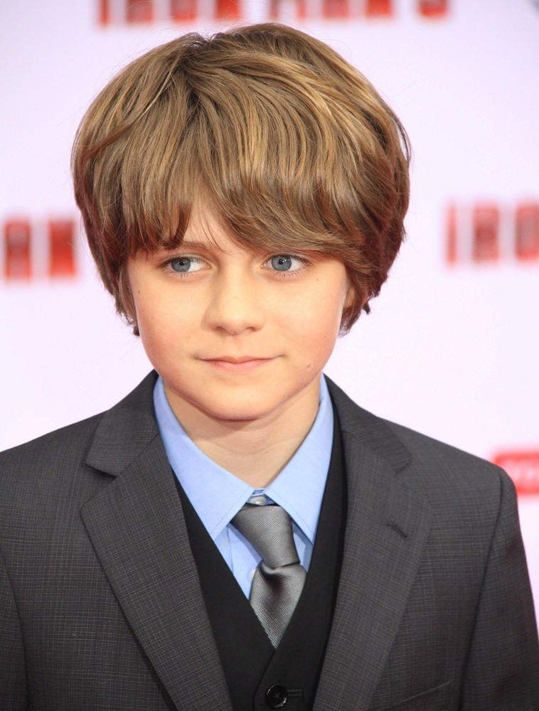 ty simpkins Picture 1 - Iron Man 3 Los Angeles Premiere - Arrivals