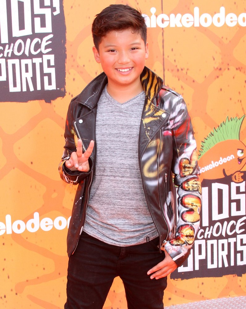 Ty Waters;<br>Nickelodeon's Kids' Choice Sports 2016