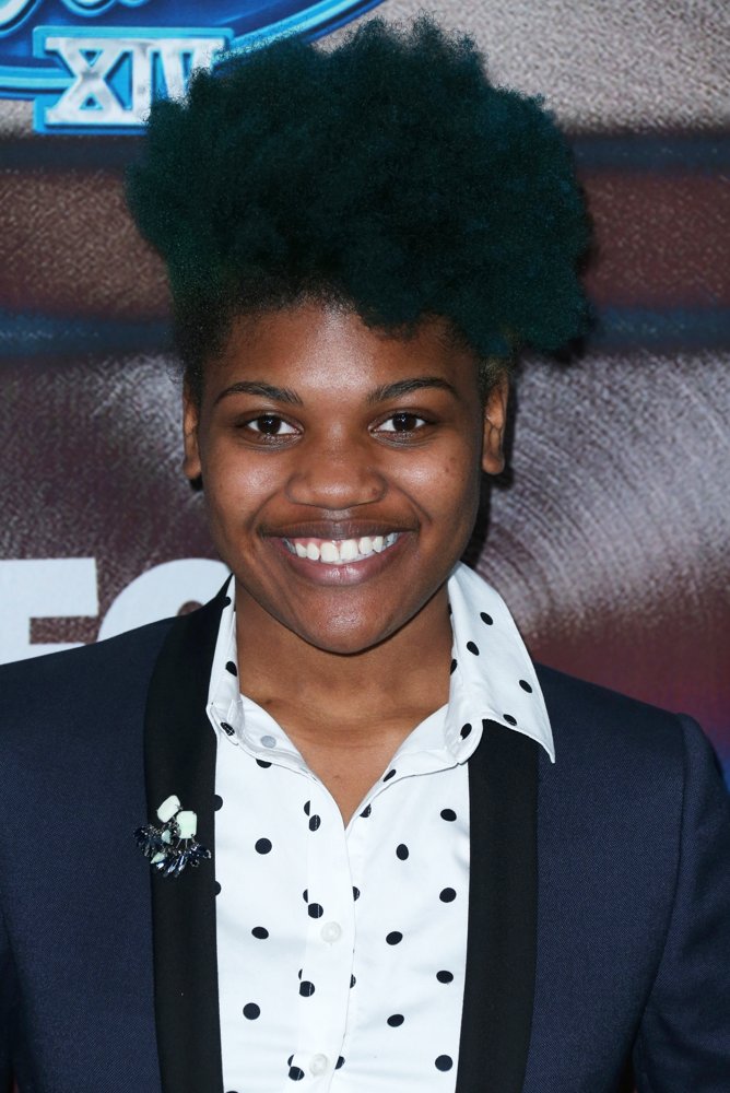 Tyanna Jones;<br>American Idol XIV Finalists Party - Arrivals