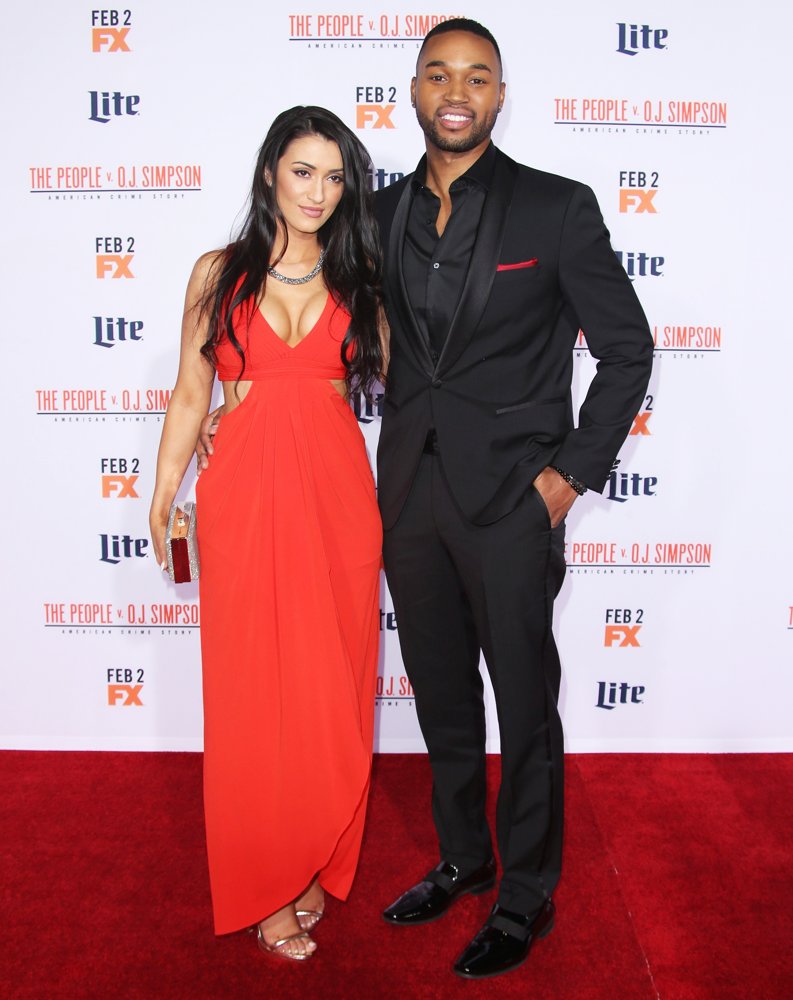 Tye White;<br>The Premiere of FX's American Crime Story