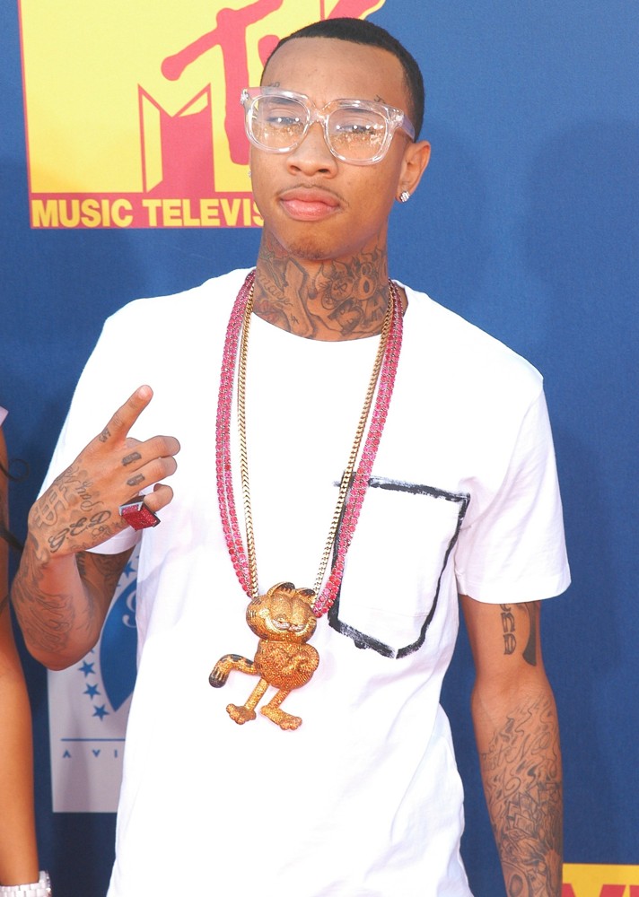 Tyga;<br>2008 MTV Video Music Awards - Arrivals