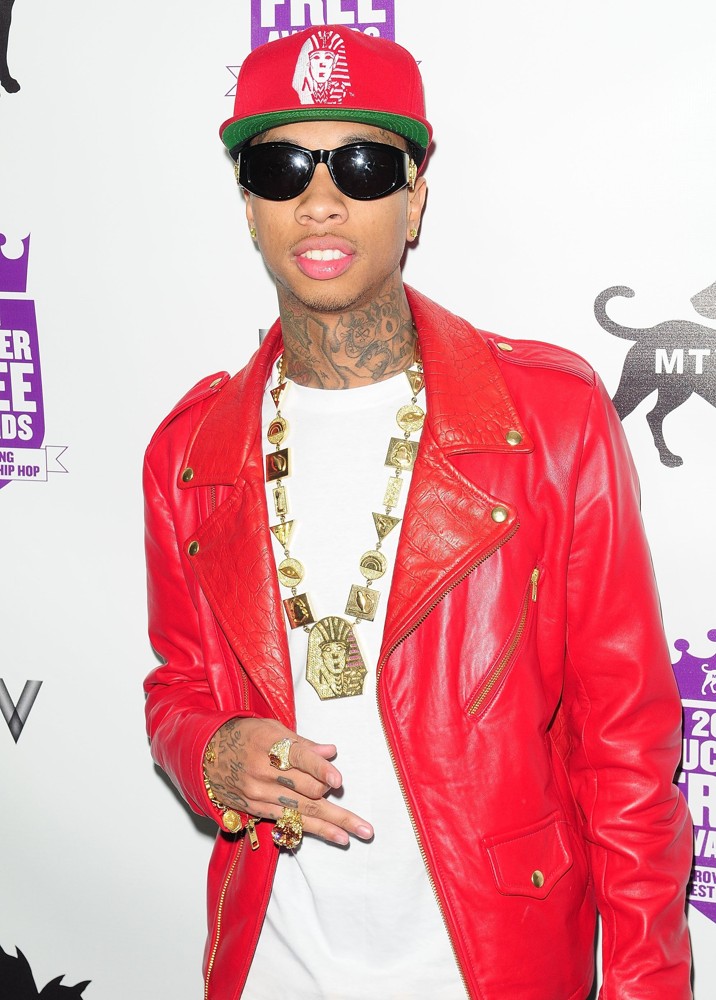 Tyga Picture 23 - BET's 106 and Park New Year's Eve Show - Performance