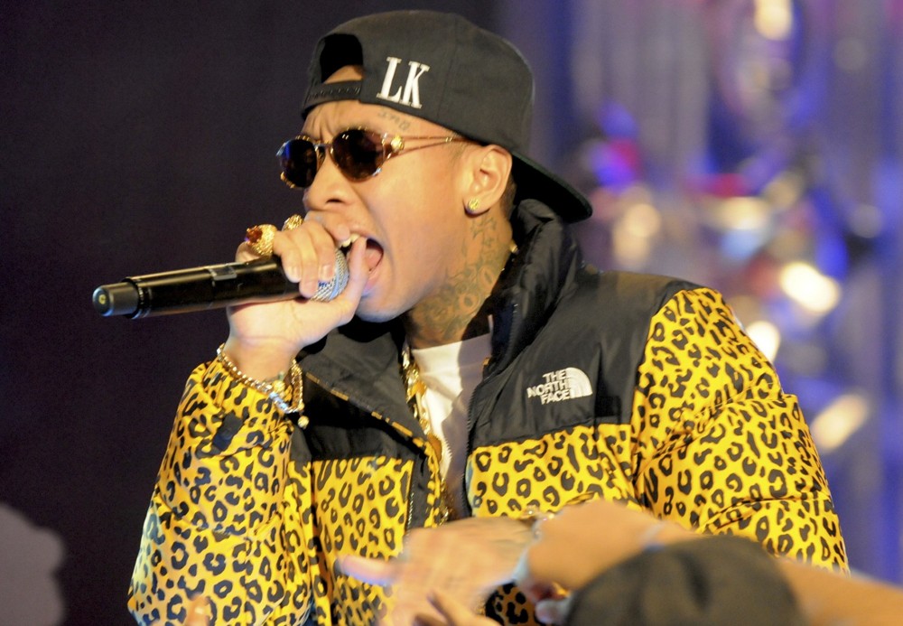 Tyga Picture 23 BET's 106 and Park New Year's Eve Show Performance