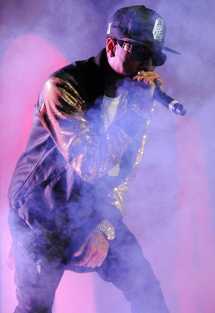 Tyga;<br>The F.A.M.E. Tour