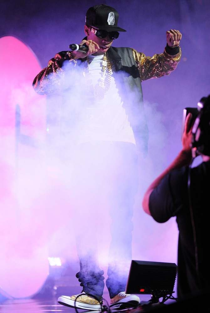 Tyga;<br>The F.A.M.E. Tour