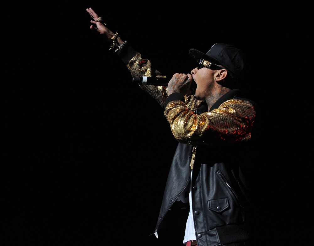 Tyga;<br>The F.A.M.E. Tour