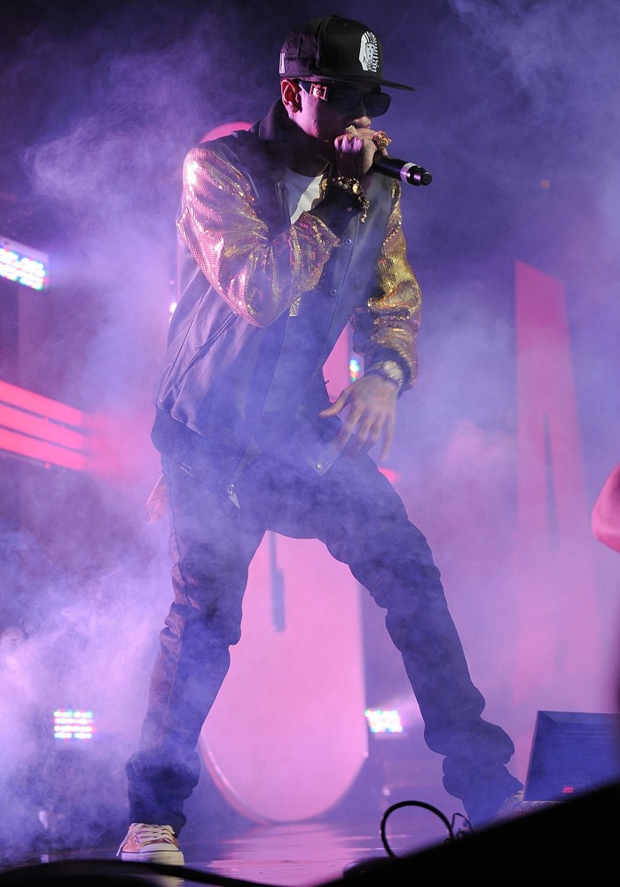 Tyga;<br>The F.A.M.E. Tour