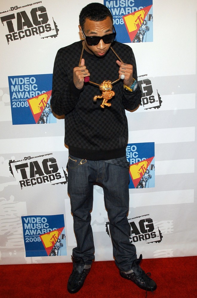 Tyga;<br>TAG Recordes Presents: History in The Making - The Offcial