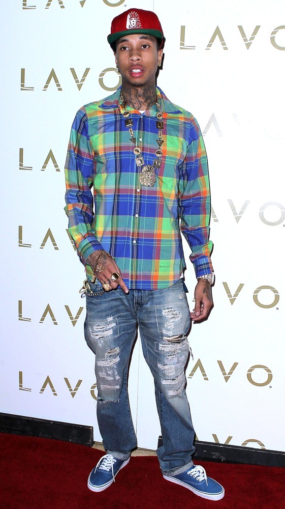 Tyga Picture 24 - Tyga Hosts An Evening at Lavo Nightclub