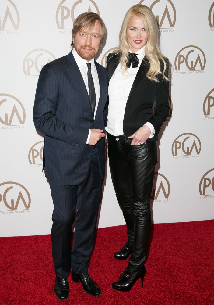 Janne Tyldum;Morten Tyldum;<br>26th Annual Producers Guild of America Awards - Arrivals
