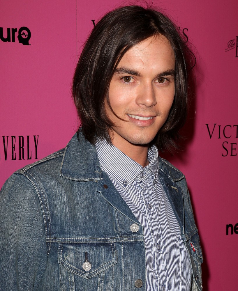 Tyler Blackburn;<br>Victoria's Secret 6th Annual What Is Sexy? List: Bombshell Summer Edition Event
