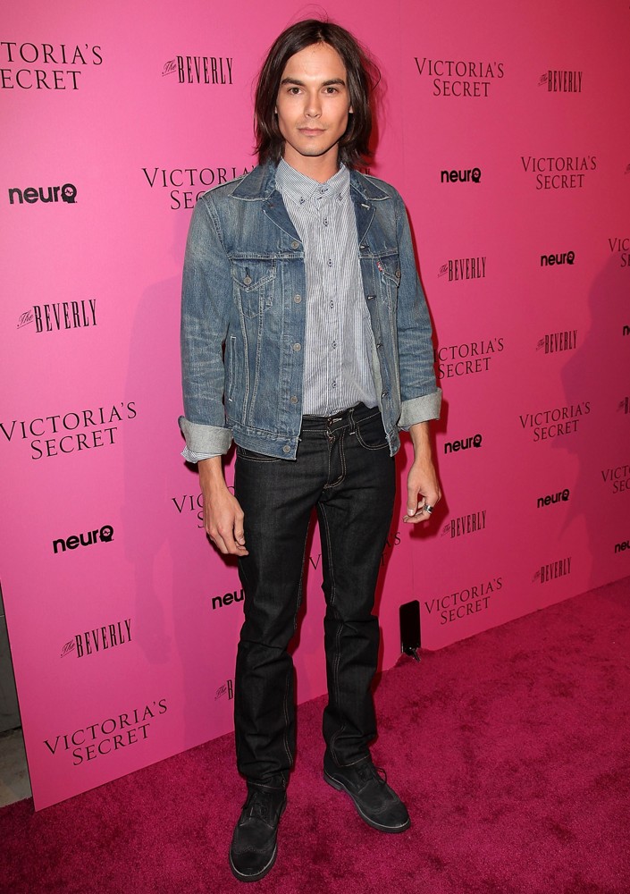 Tyler Blackburn;<br>Victoria's Secret 6th Annual What Is Sexy? List: Bombshell Summer Edition Event