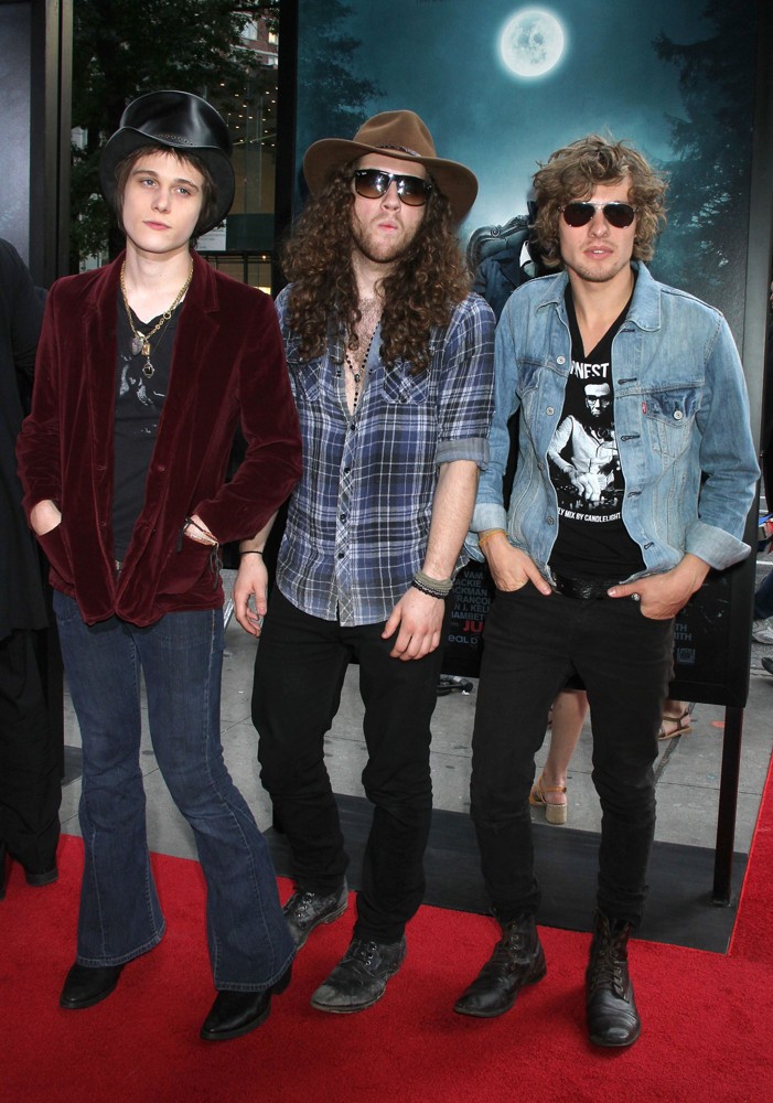 Tyler Bryant & the Shakedown;<br>The Premiere of Abraham Lincoln: Vampire Hunter