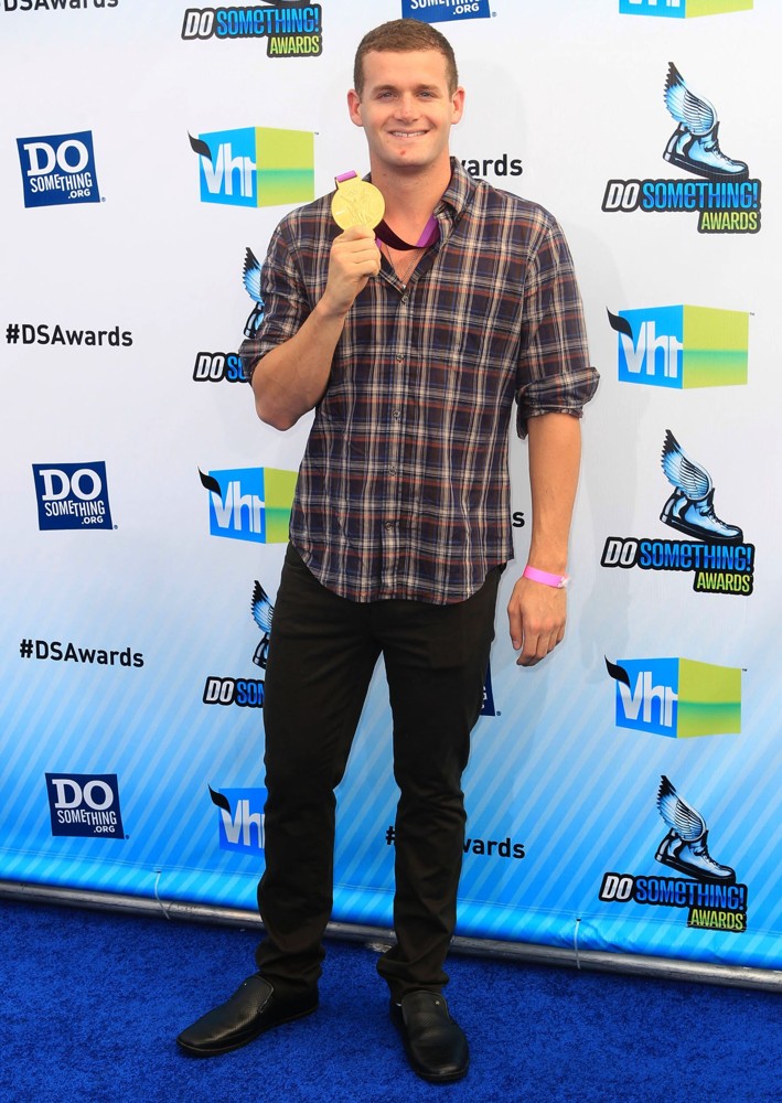 Tyler Clary;<br>The DoSomething.org and VH1's 2012 Do Something Awards