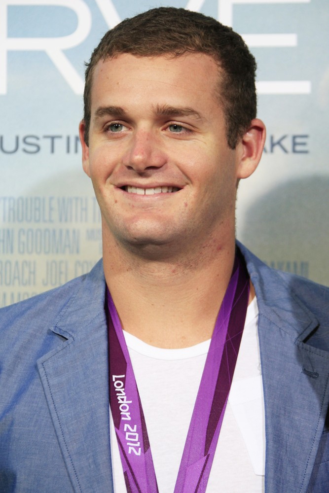 Tyler Clary;<br>The World Premiere of Trouble with the Curve