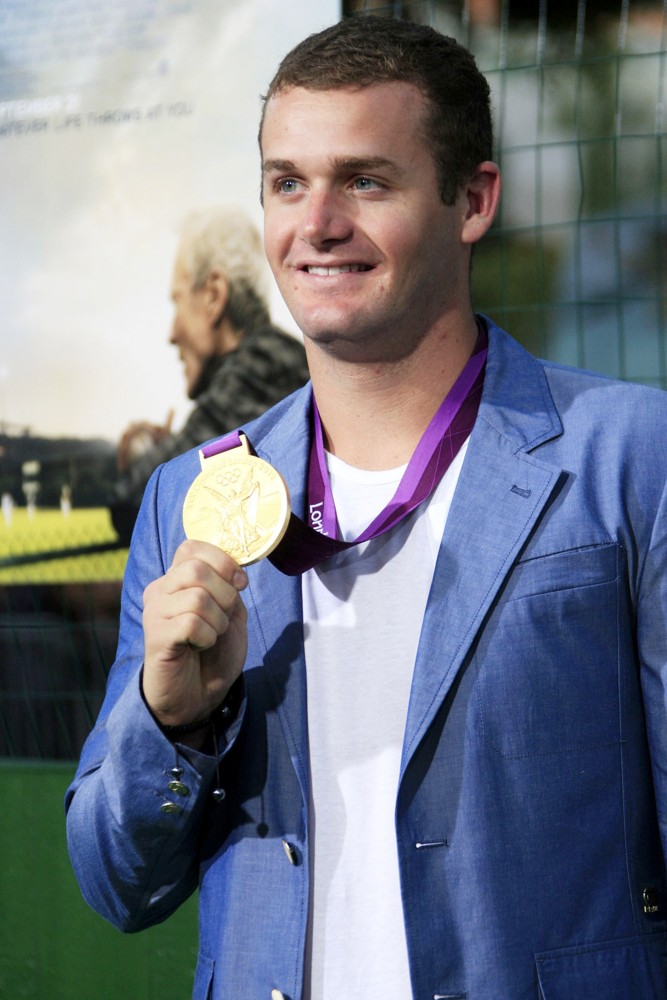 Tyler Clary;<br>The World Premiere of Trouble with the Curve