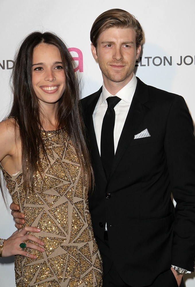 Chelsea Tyler;Jon Foster;<br>21st Annual Elton John AIDS Foundation's Oscar Viewing Party