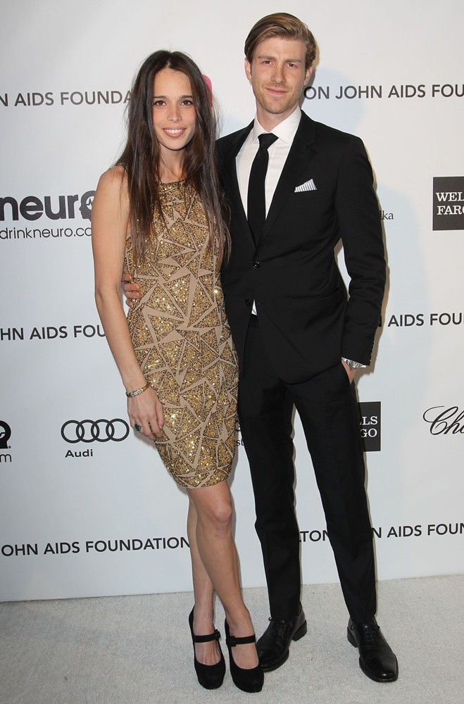 Chelsea Tyler;Jon Foster;<br>21st Annual Elton John AIDS Foundation's Oscar Viewing Party