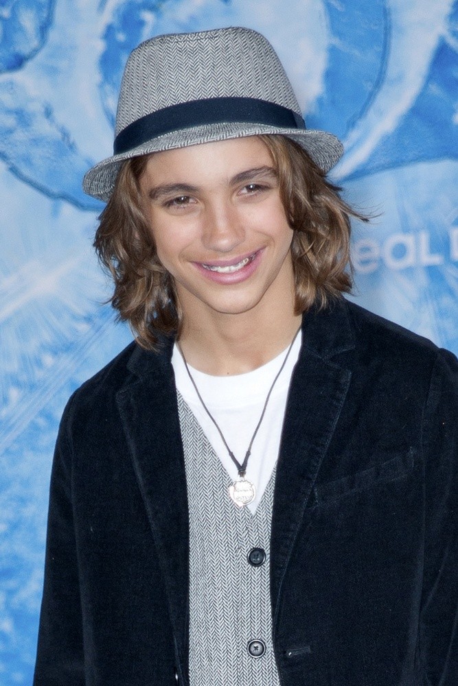 Tyler Ganus;<br>Film Premiere Frozen