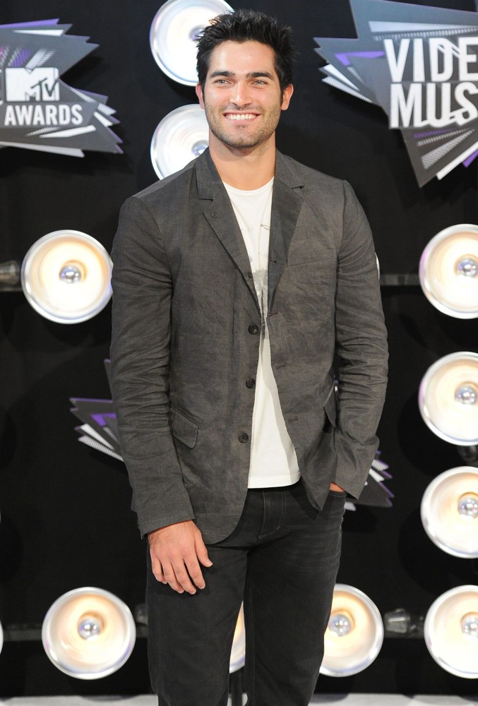 Tyler Hoechlin;<br>2011 MTV Video Music Awards - Arrivals