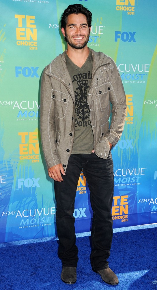 Tyler Hoechlin;<br>2011 Teen Choice Awards