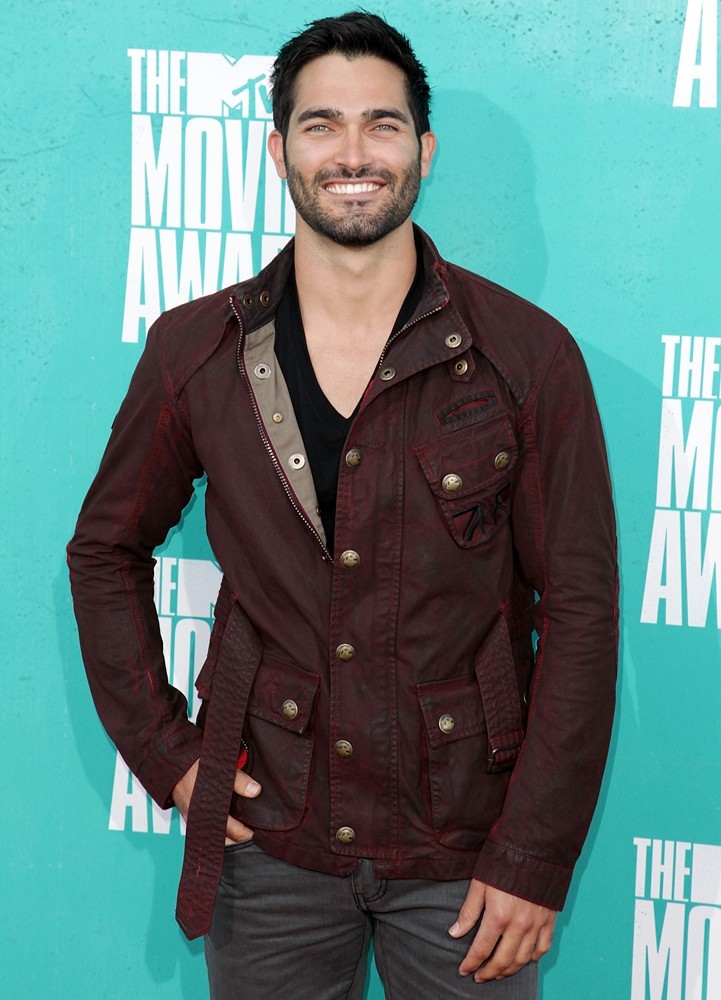 Tyler Hoechlin;<br>2012 MTV Movie Awards - Arrivals