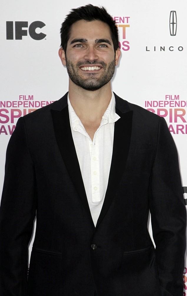 Tyler Hoechlin;<br>2013 Film Independent Spirit Awards - Arrivals
