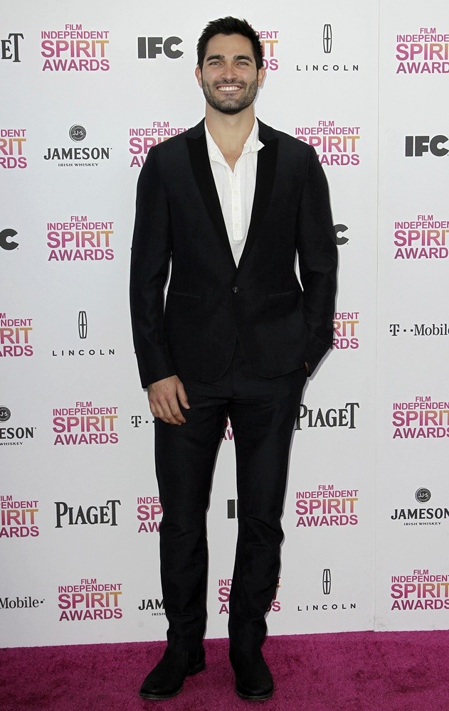 Tyler Hoechlin;<br>2013 Film Independent Spirit Awards - Arrivals