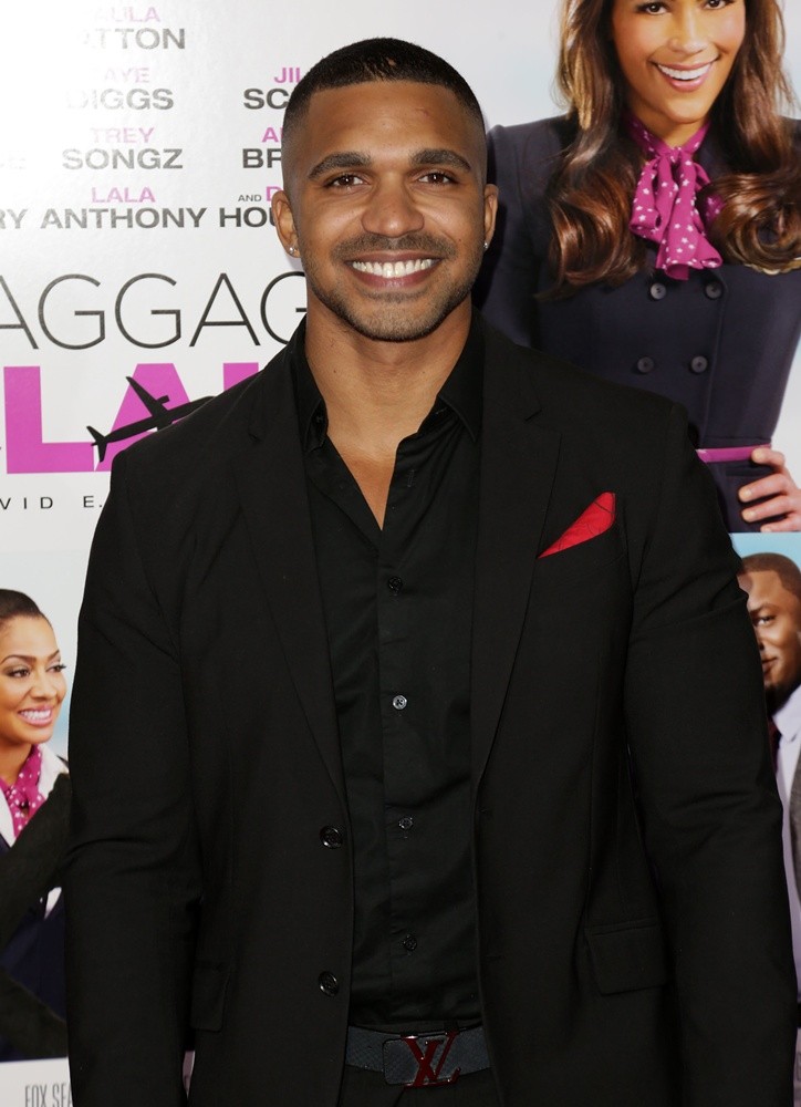 Tyler Lepley;<br>Baggage Claim Premiere