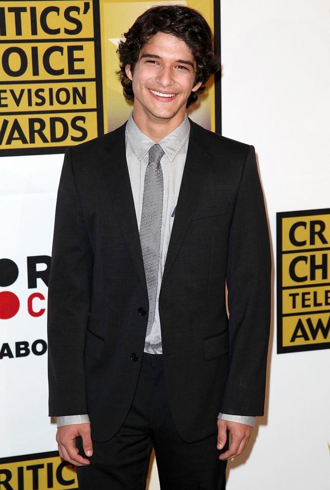 Tyler Posey;<br>The 2011 Critics Choice Television Awards Luncheon - Red Carpet