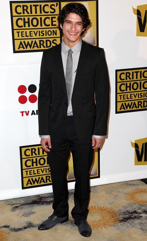 Tyler Posey;<br>The 2011 Critics Choice Television Awards Luncheon - Red Carpet