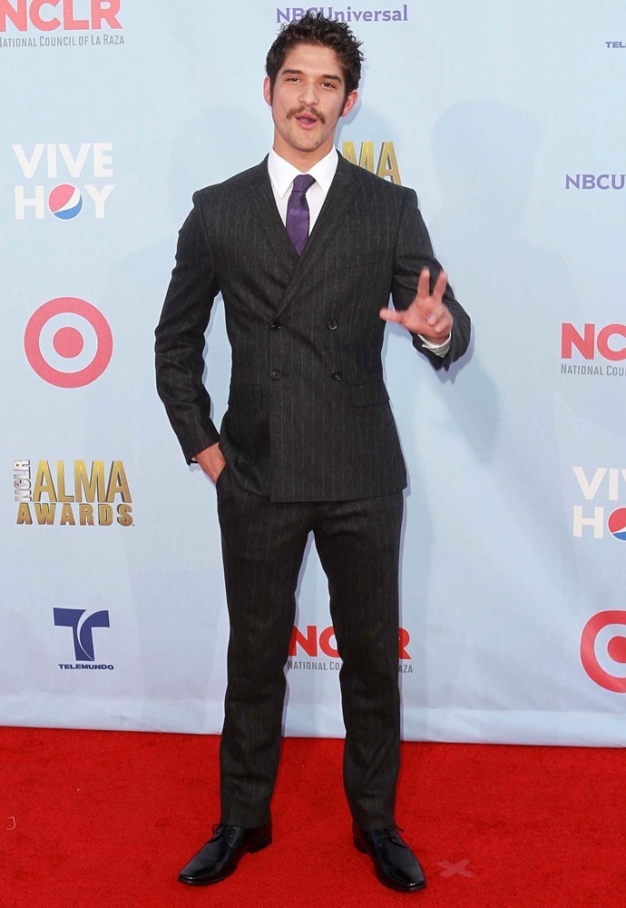 Tyler Posey;<br>2012 NCLR ALMA Awards - Arrivals
