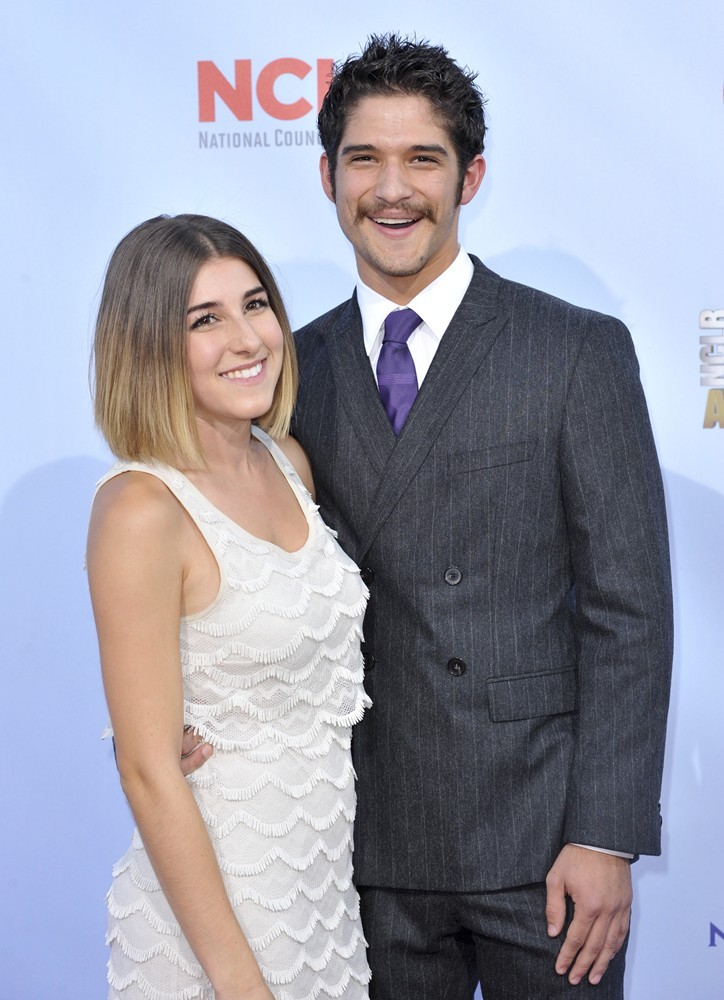 Tyler Posey;<br>2012 NCLR ALMA Awards - Arrivals