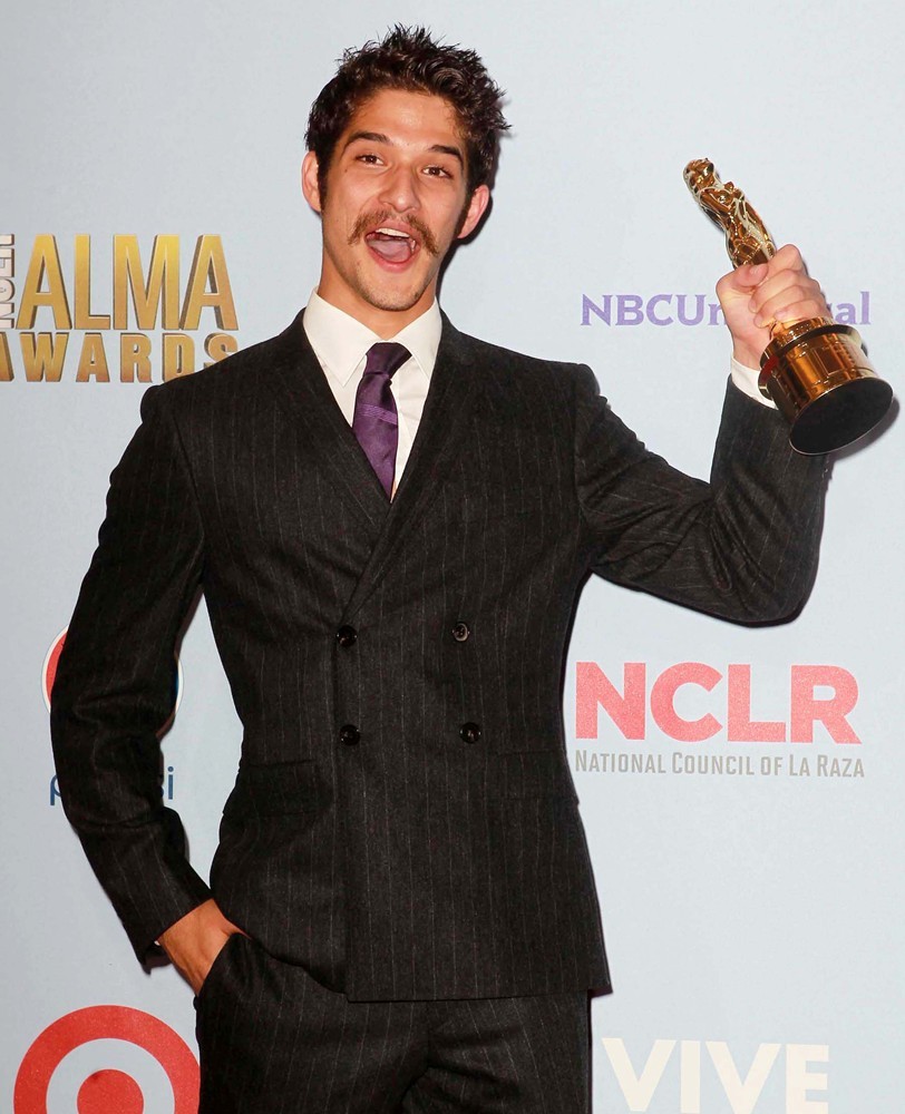 Tyler Posey;<br>2012 NCLR ALMA Awards - Press Room