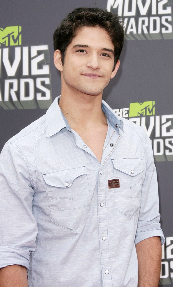 Tyler Posey;<br>2013 MTV Movie Awards - Arrivals