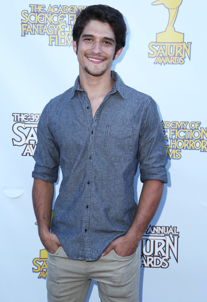 Tyler Posey;<br>The Academy of Science Fiction, Fantasy and Horror Films' 2013 Saturn Awards - Arrivals