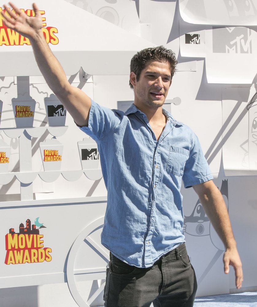 Tyler Posey;<br>The 2015 MTV Movie Awards - Red Carpet Arrivals