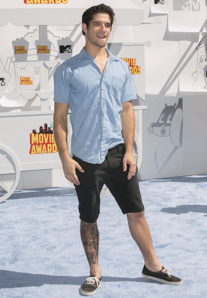 Tyler Posey;<br>The 2015 MTV Movie Awards - Red Carpet Arrivals