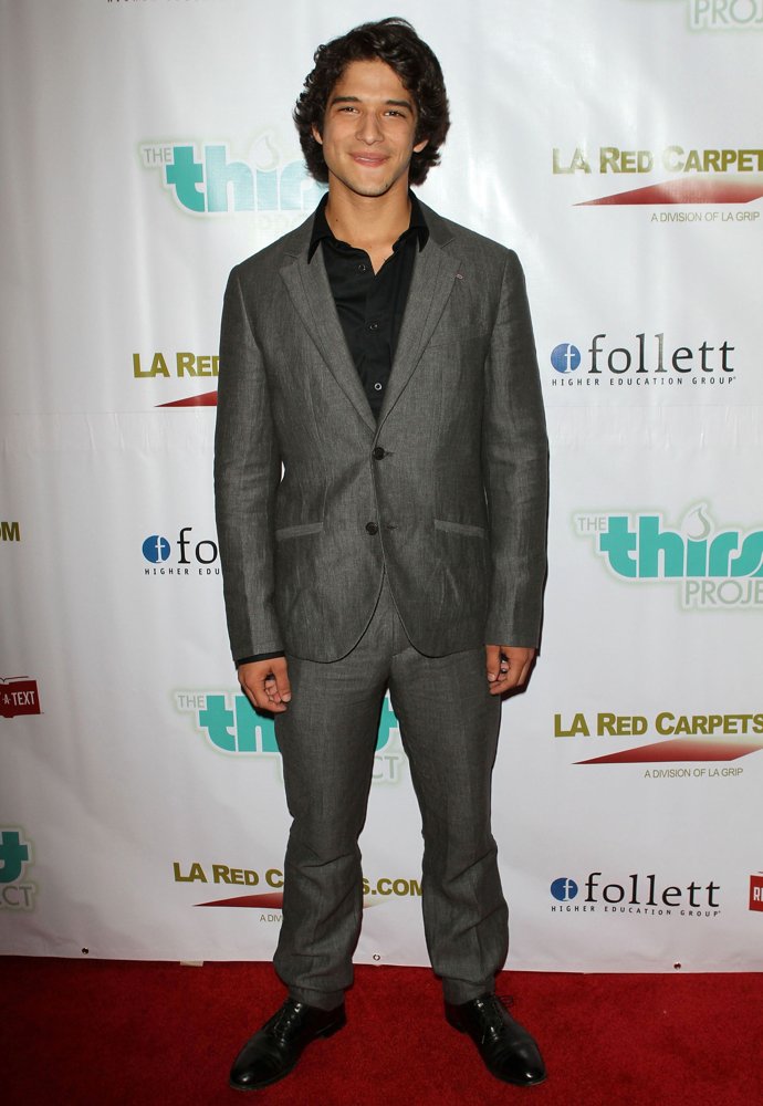 Tyler Posey;<br>The 2nd Annual Thirst Gala - Arrivals