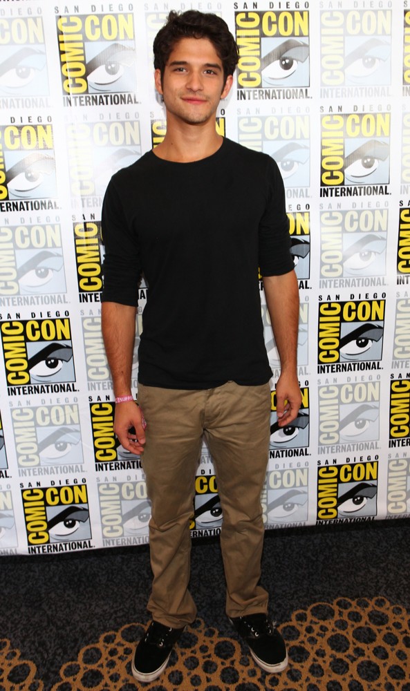 Tyler Posey;<br>San Diego Comic-Con 2012 - Teen Wolf - Press Room