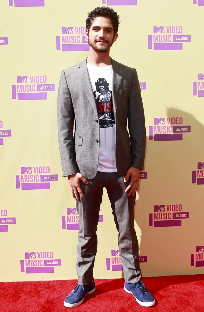 Tyler Posey;<br>2012 MTV Video Music Awards - Arrivals
