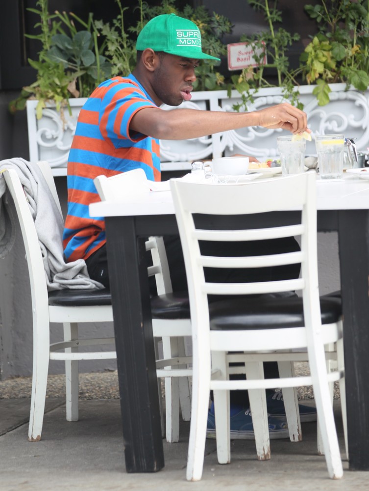 Tyler, the Creator;<br>Tyler, the Creator Has Lunch