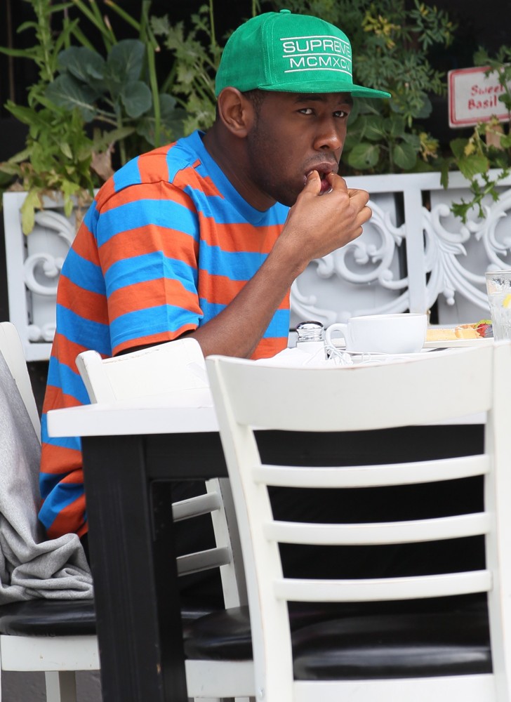 Tyler, the Creator Picture 1 Tyler, the Creator Has Lunch