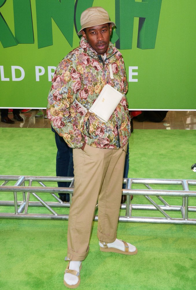 Tyler, the Creator<br>The Grinch Film Premiere - Red Carpet Arrivals