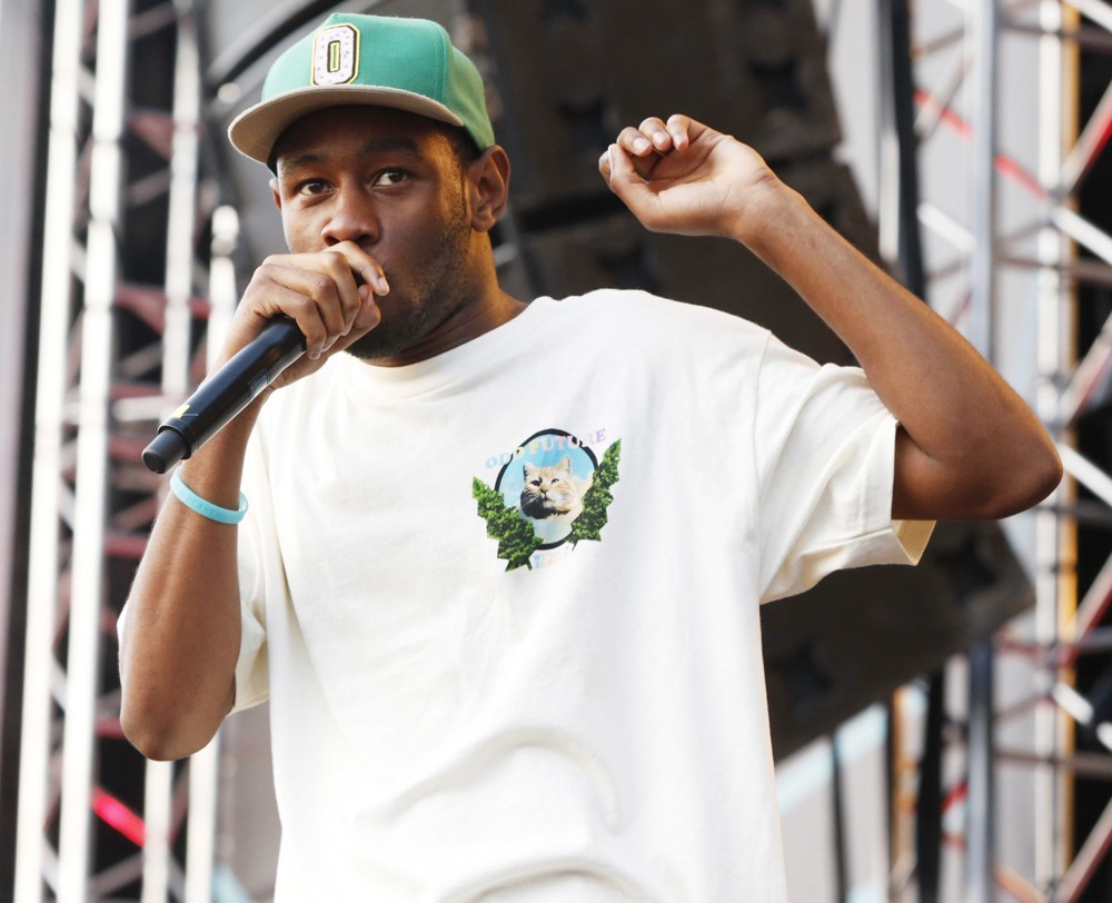 Tyler, the Creator Picture 9 - Splash! Festival 2013 - Day 3 - Performances